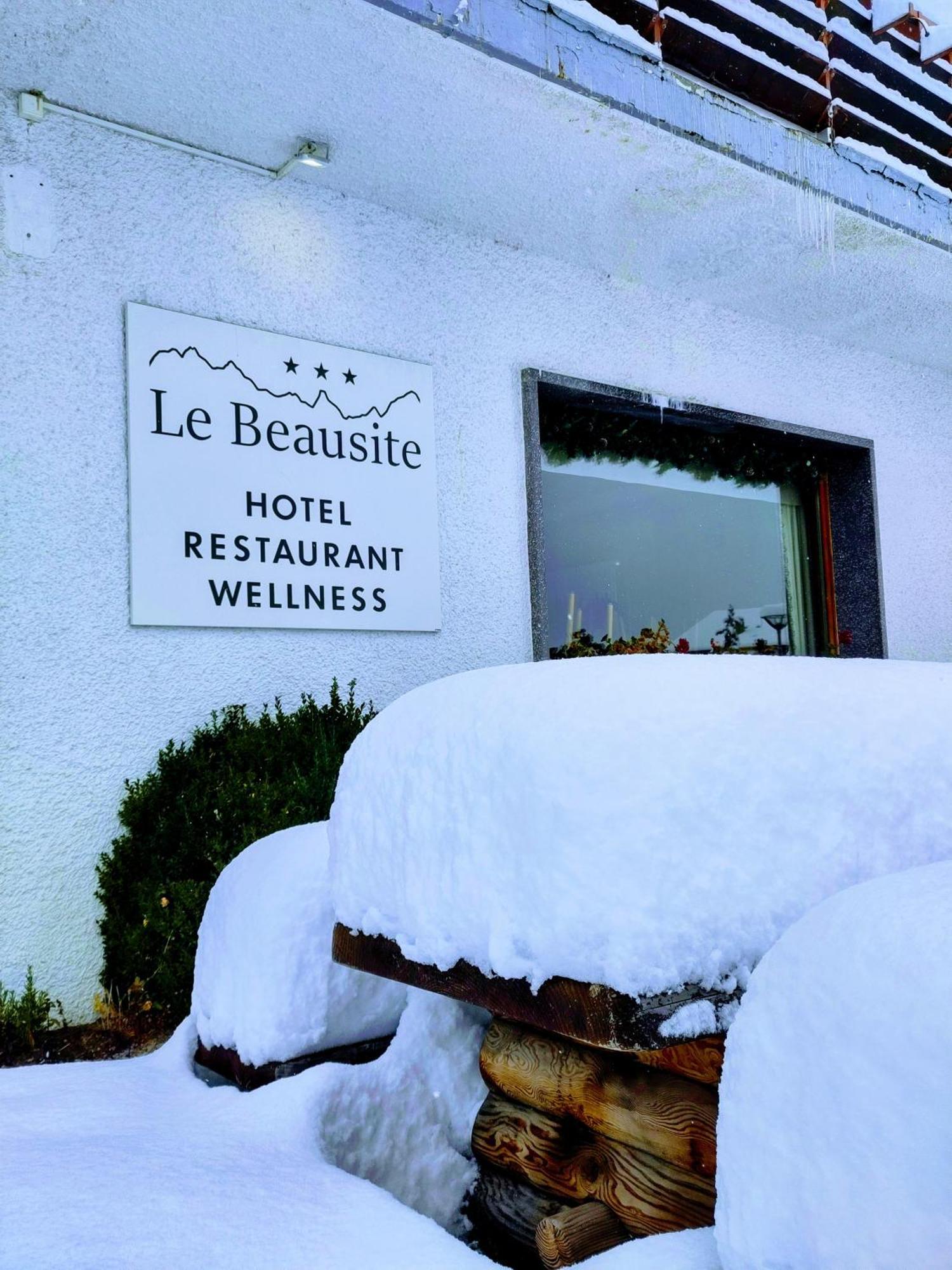 Hotel Le Beausite سانت لوك المظهر الخارجي الصورة